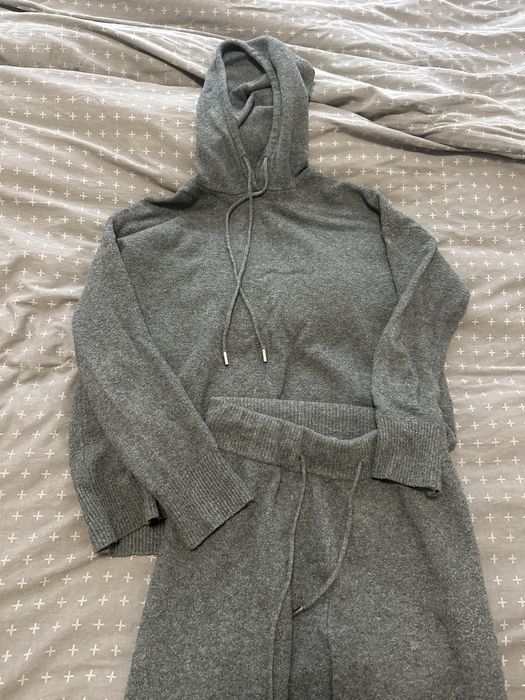 Сив комплект Zara долнище и горнище