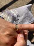 Inel aur 14k impecabil