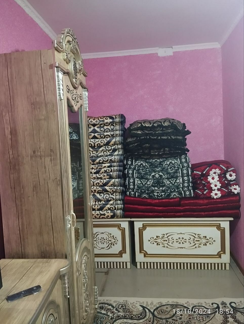 Квартира сотилади 2 хонали