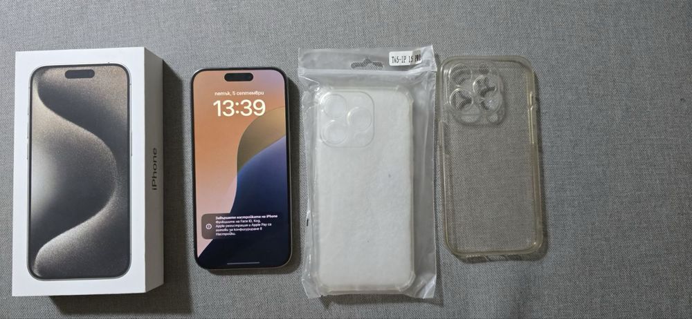 Iphone 15 pro 128 gb
