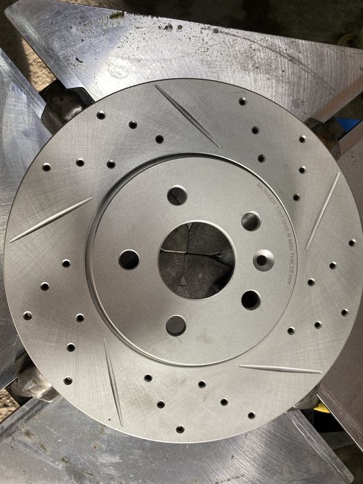 Тормозные диски heinner малое количество