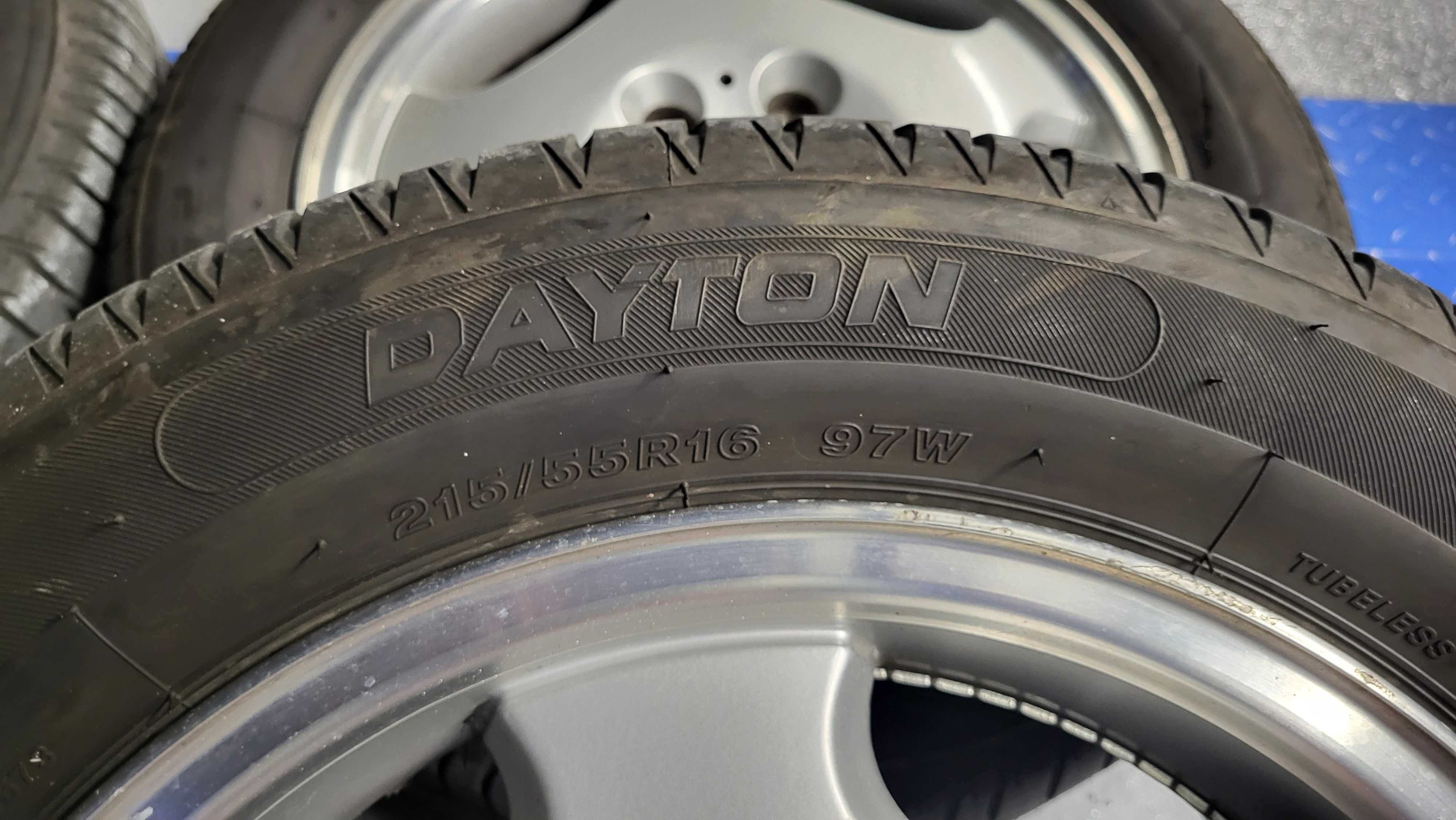 Летни Гуми Dayton 215/55x16 97W с DOT 1318 с OEM джанти 7Jx16H2ET37