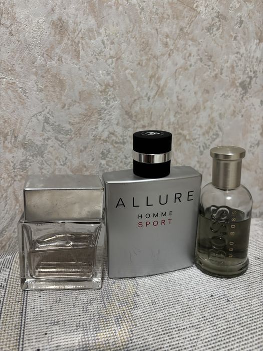 chanel allure homme sport, boss bottled, calvin klein euphoria