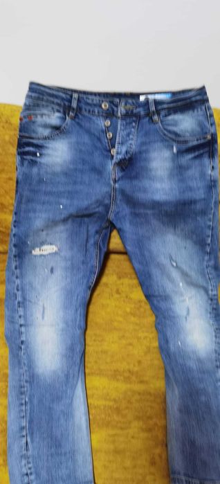 Bluzon /pulover  Stefanel Harmon Blade Blugi Armani