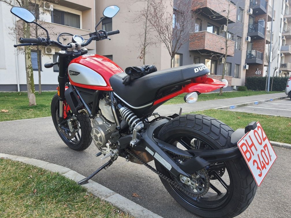 Ducati Scrambler 800 Icon