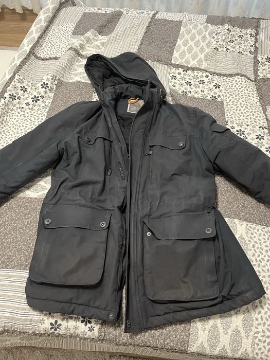 Мъжко зимно яке с гъши пух