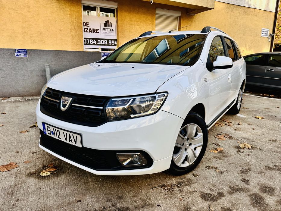 Dacia Logan MCV - 0,9 - unic proprietar - km reali- fără daune