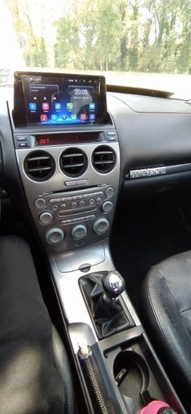 MAZDA 6, 2002-2008 - 9'' Навигация Андроид Мултимедия GPS , 9142