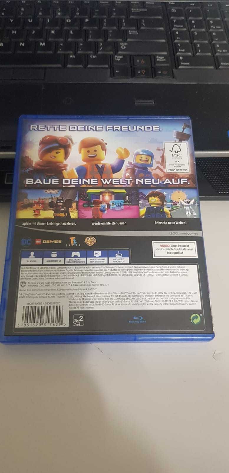 Joc PlayStation4 (PS4) "The Lego Movie Videogame 2"