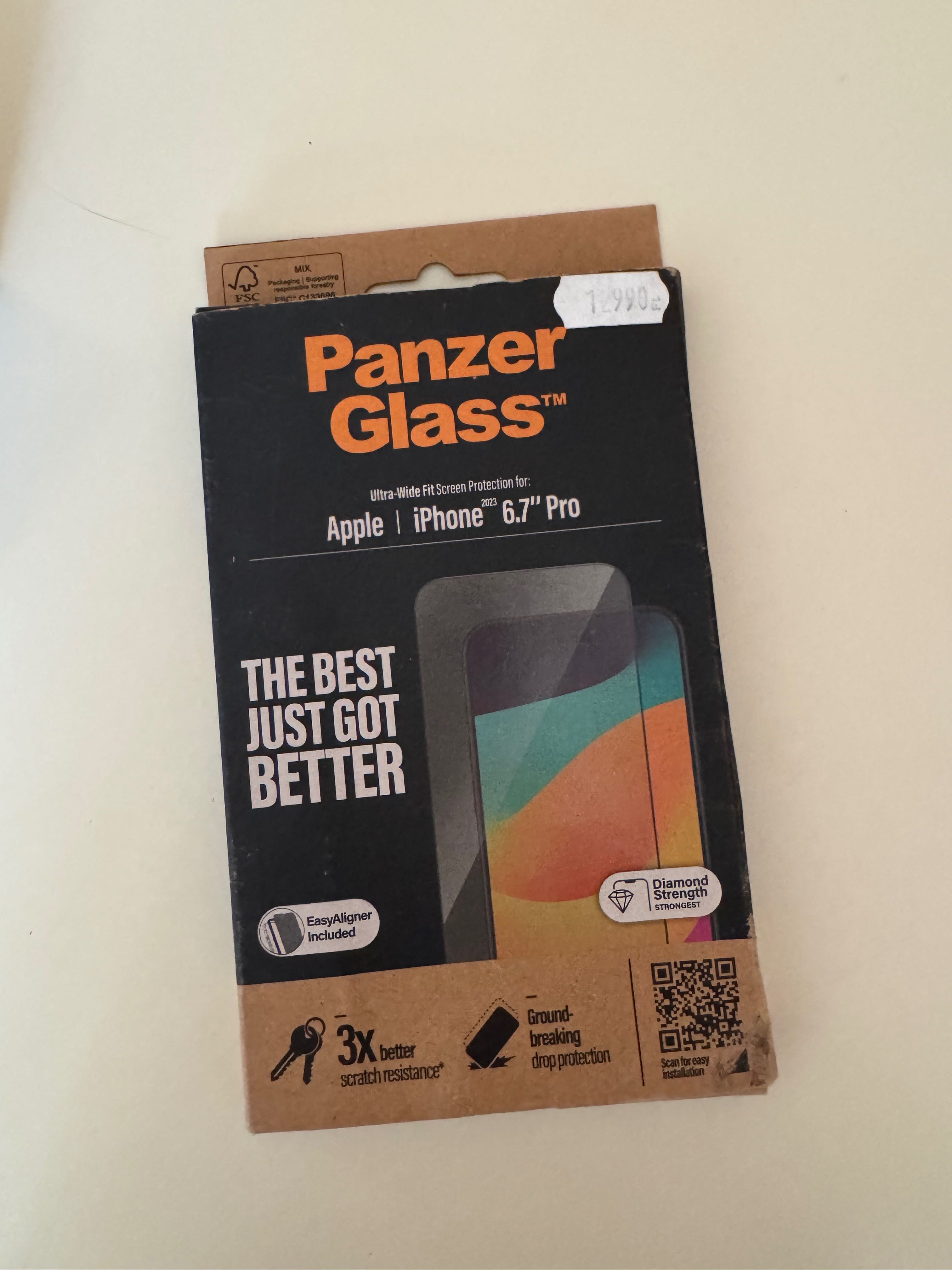 Протектор Panzer Glass за iPhone 6.7 Pro