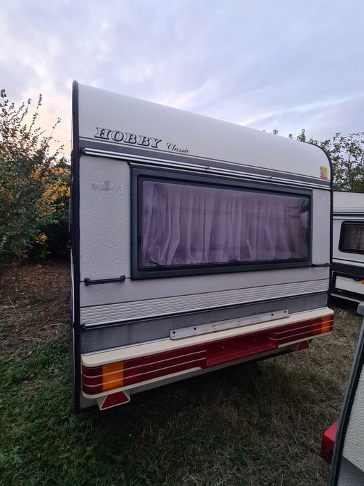 Продава се каравана HOBBY 10H