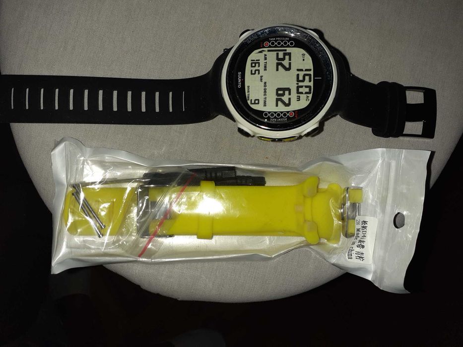 Ceas Suunto D 4 i scufundare.