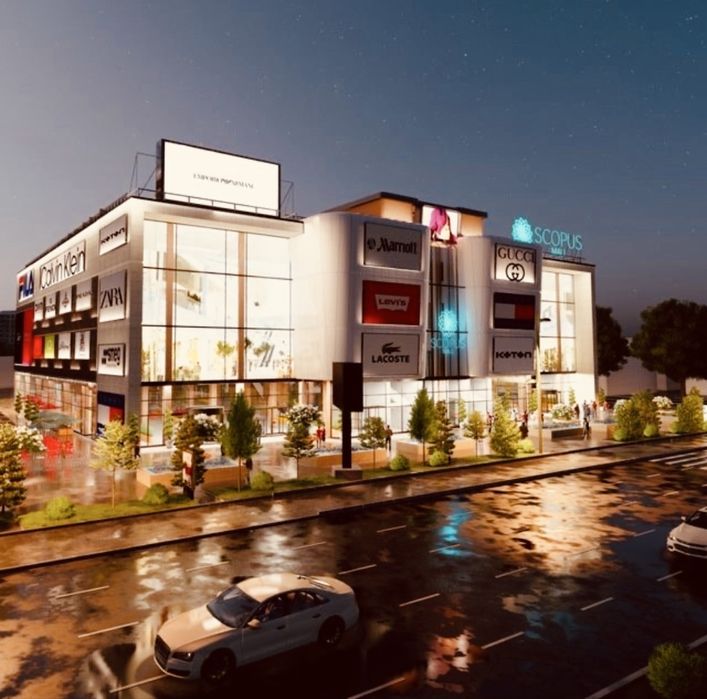 Магазин ТЦ АвтоМолл «Scopus Mall» на Фархадском базаре