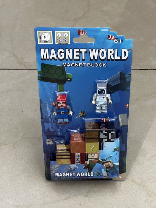 Магнитни кубчета Майнкрафт /Minecraft Magnetic Blocks