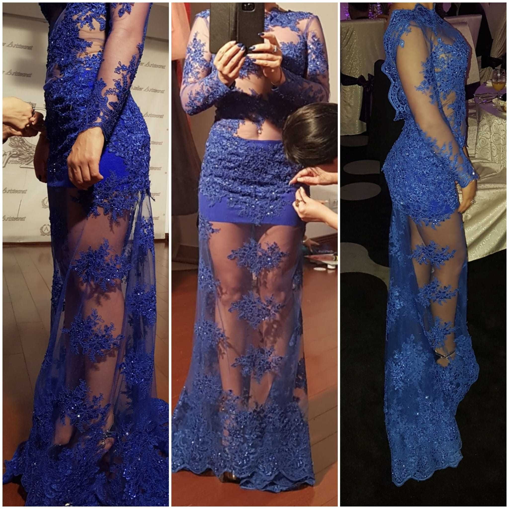 Rochie dantelă 3 D Aristocrat Atelier