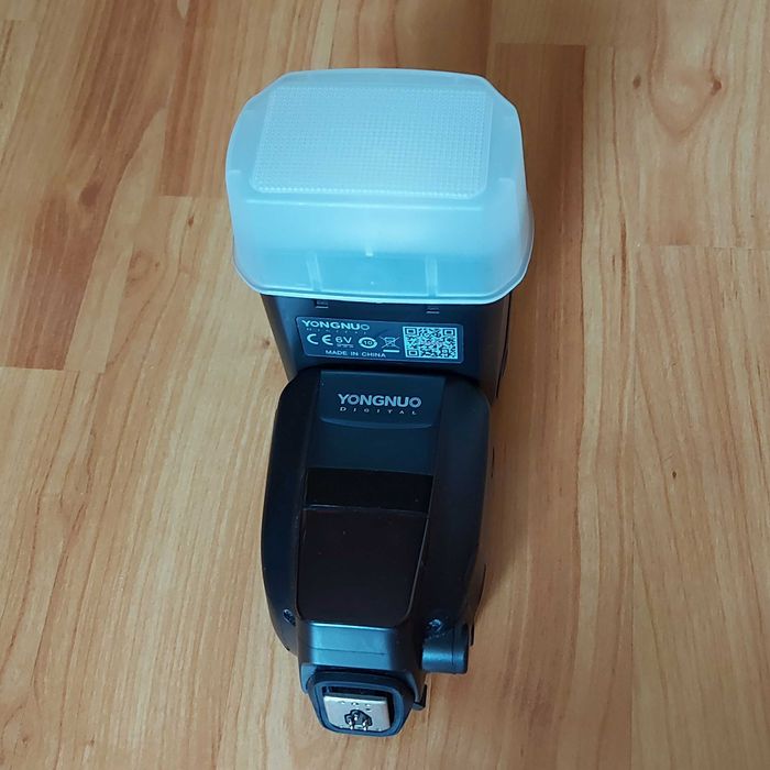 Yongnuo YN600EX-RT II  wireless radio Canon