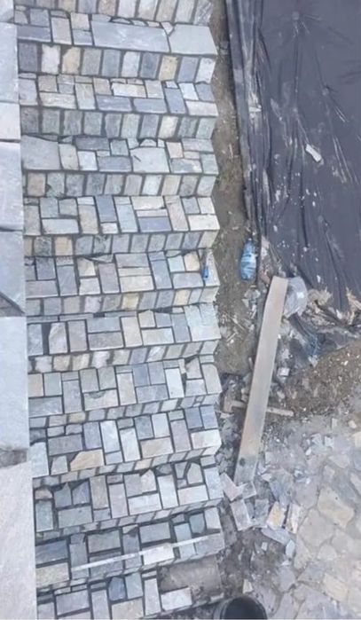 Piatra naturala de munte oriunde in tara + montat