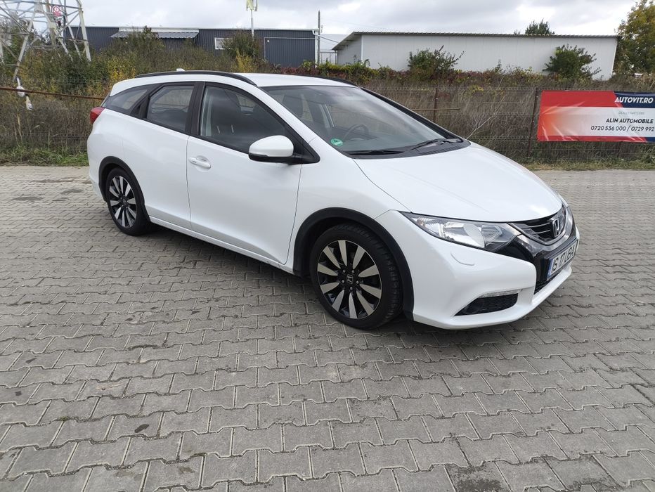Honda Civic Tourer Sport 1.6- DTEC