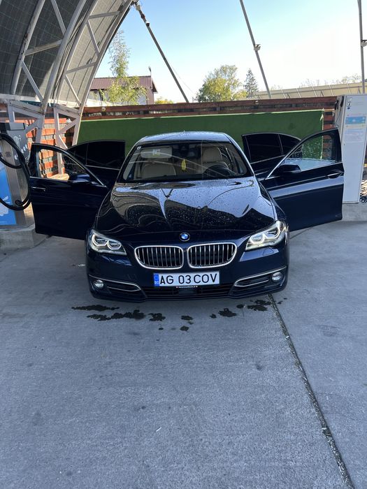 Bmw f10 530 xd facelift luxury 4 butoane!