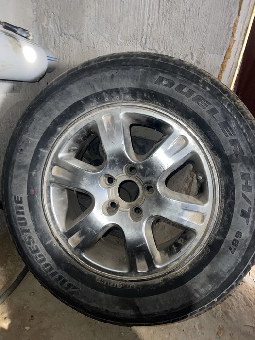 Диски шины 225 70 R16 1шт запаска Toyota Lexus