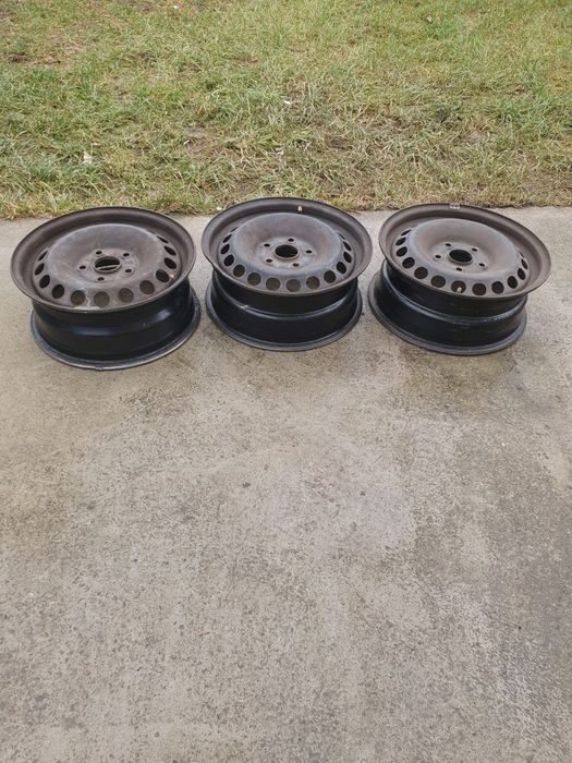 Jante tablă 5x112 vw