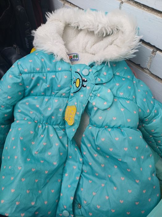 Отдам детские вещи на девочку