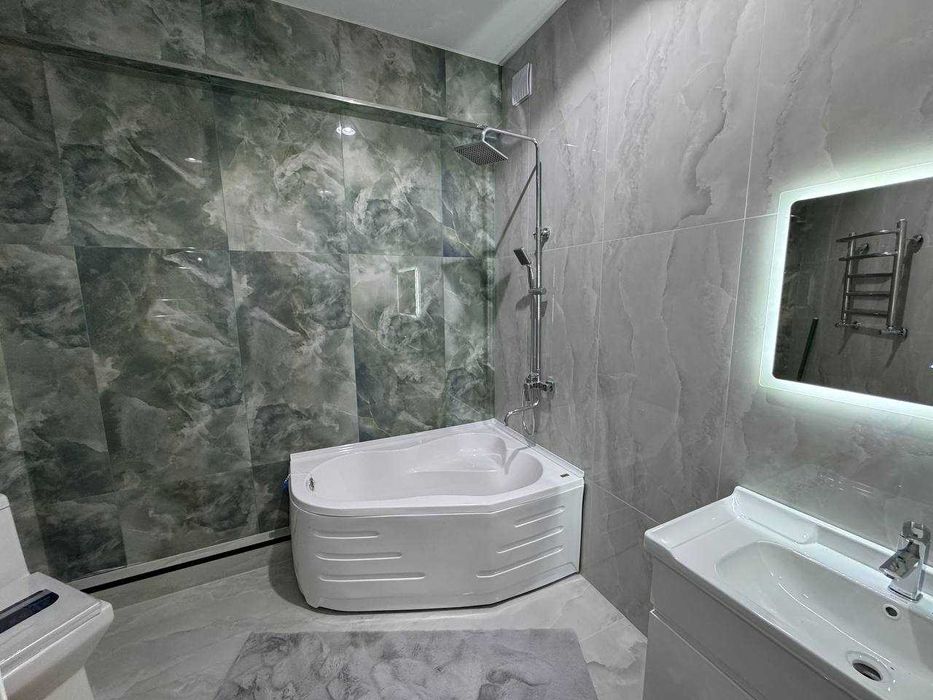 Продается 2 комнатная новостройка на юнусабаде 9 с ремонтом