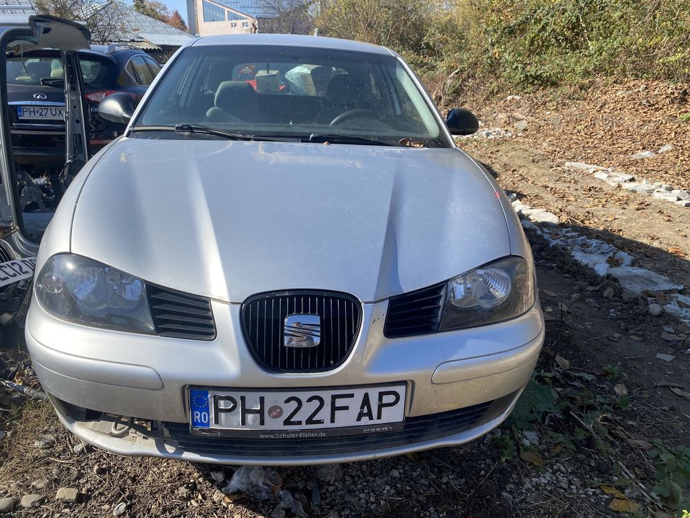 Seat ibiza 1.4benzina. avariat. (Defecte optice)Inscris ro 3000lei