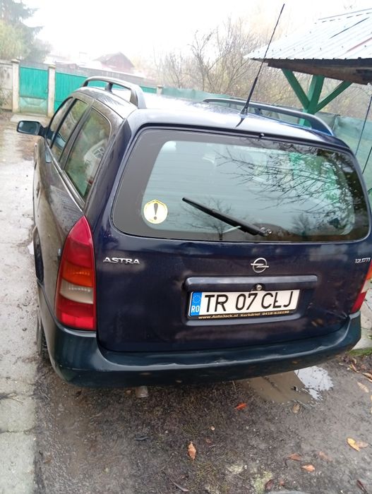 Vind Opel Astra caravan