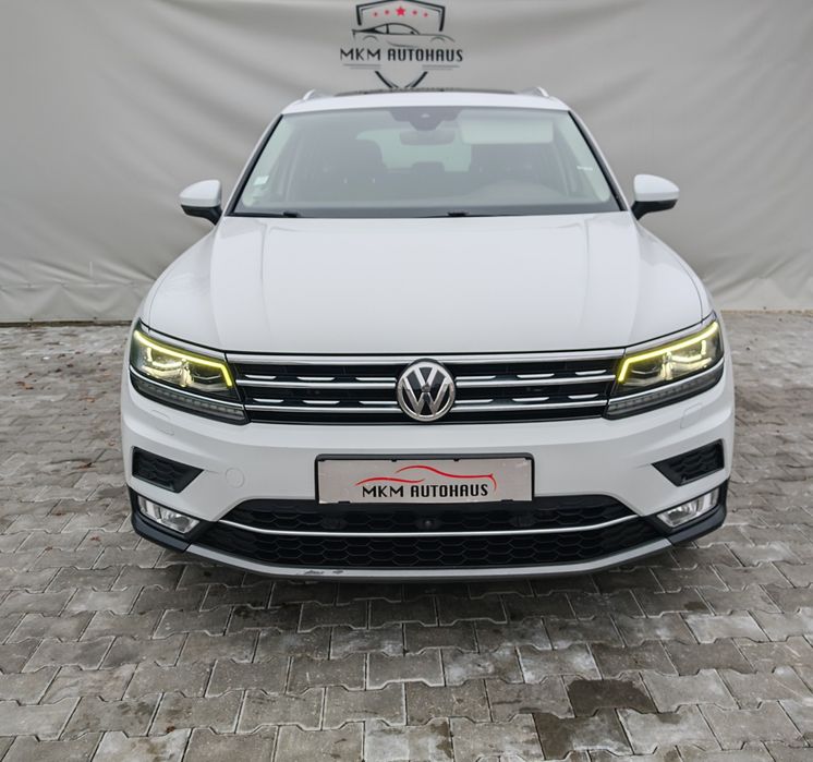 Vw Tiguan 2.0tdi 150cp An 2017 Automatik Garanție 12 luni