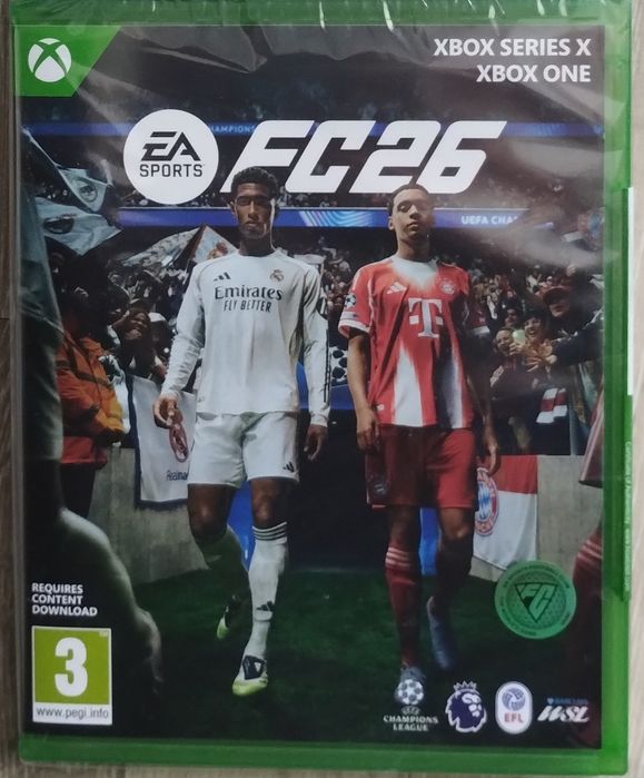 Fifa 26 / Xbox Series X / Xbox One FC 26 Sigilat Original