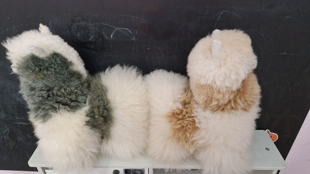 Плюшени алпаки,оригинални,много мекички