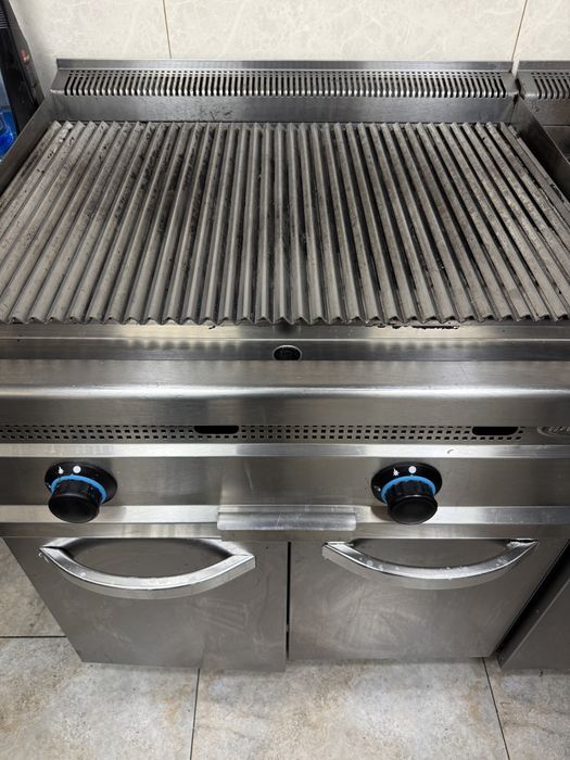 Vand grill ( gratar)  roca vulcanica Ideal Inox