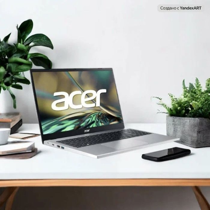 Ноутбук Acer Aspire 3 A315-24P – AMD Ryzen 3 7320U, 15.6″ FHD IPS, 8ГБ