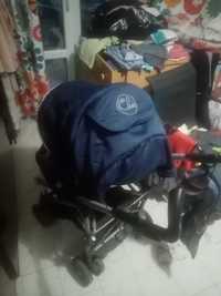 Детска количка CHIPOLINO-Комбинирана количка 2в1 POOKY TRAVEL