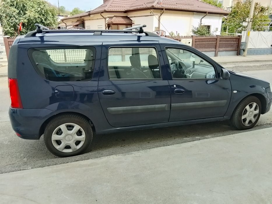Logan MCV 7 locuri 1.6 mpi 2011 euro 5 gpl aer condiționat