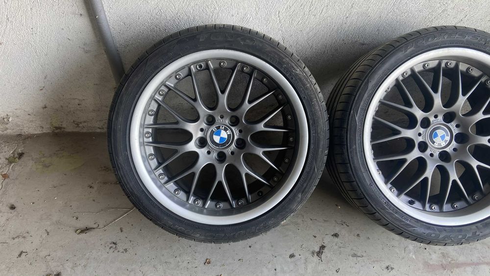 BBS RS 744/745 18", 8/9j Style 42 BMW e39 e36 e46 e32 e38 e60...