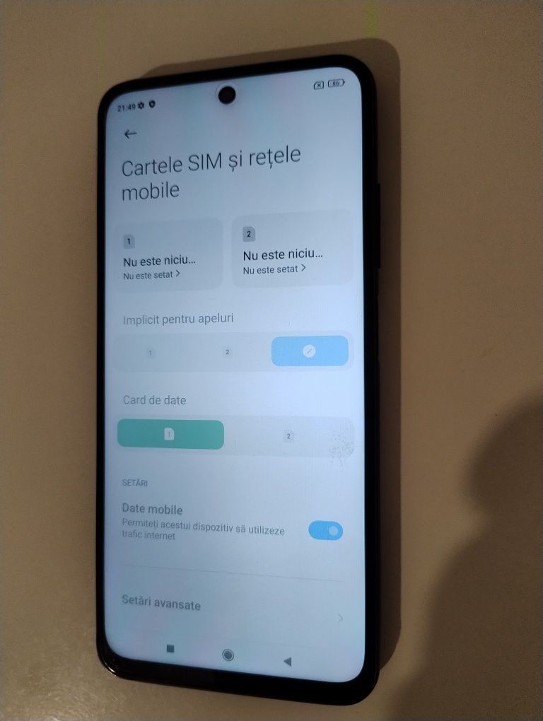 Telefon Redmi Note 10, dual sim, 5G, 64GB, super!