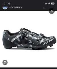 Pantofi ciclism SPD Northwave Razer Camo Black Boa ( placute incluse )