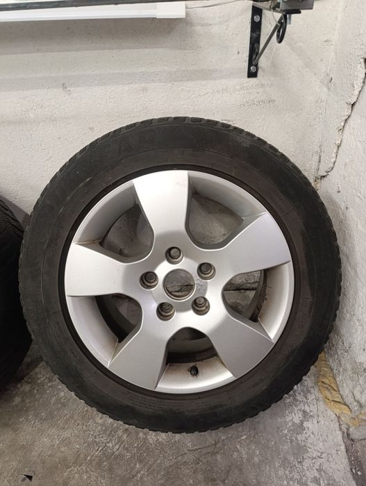 Джанти Шкода 15 цола