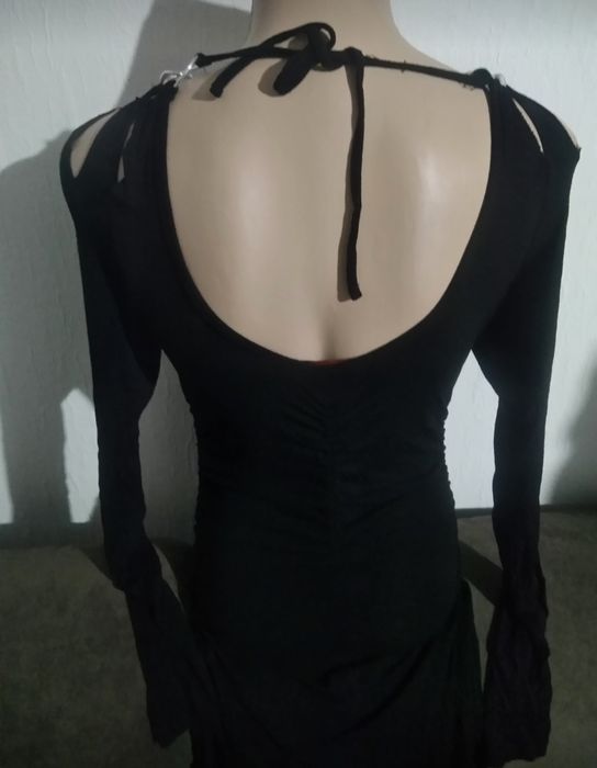 Рокля BERSHKA,Черна рокля MISS SIXTY