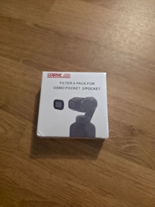 Set 4 filtre ND pentru DJI Osmo Pocket 2 / Pocket