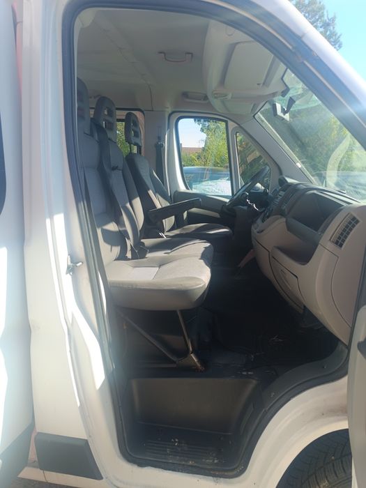 De vânzare Peugeot boxer 7locuri +bena de 3metri,RAR efectuat ,