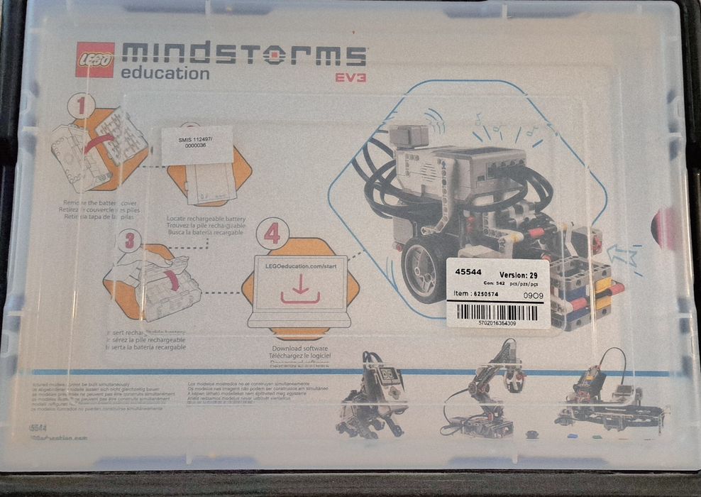 LEGO Mindsrorms Education EV3 + expansiune