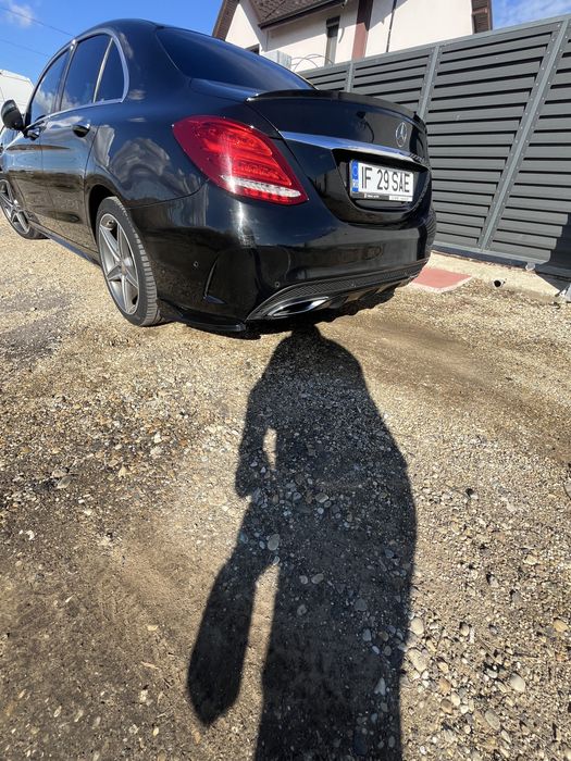 Mercedes c class 2,2 2016