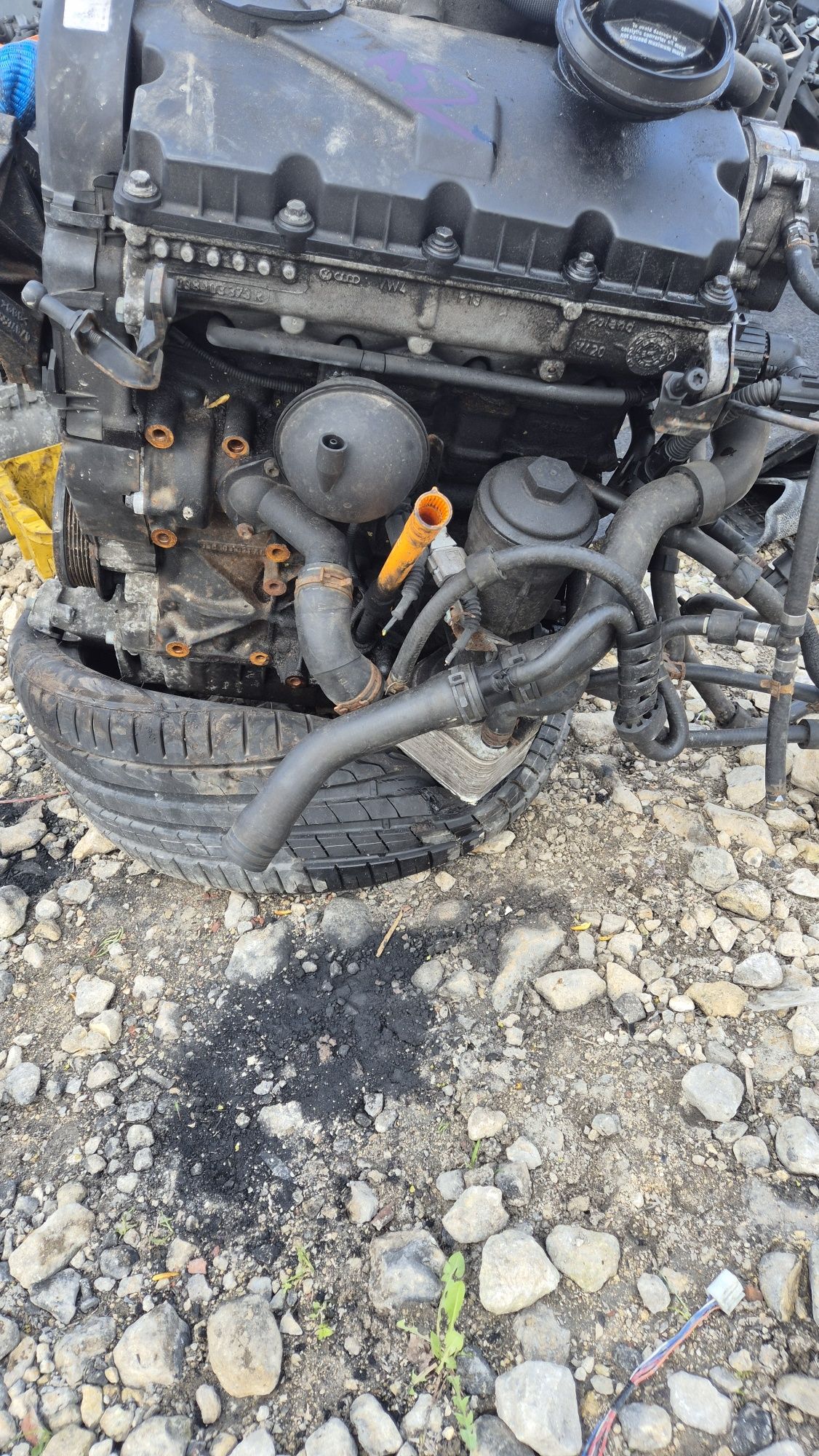 Двигател за VW , Ауди Сеат, Шкода 1.9 ТДИ 131кс ASZ