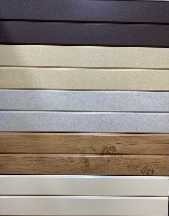 Металлический сайдинг, Софит, Фасадные панели