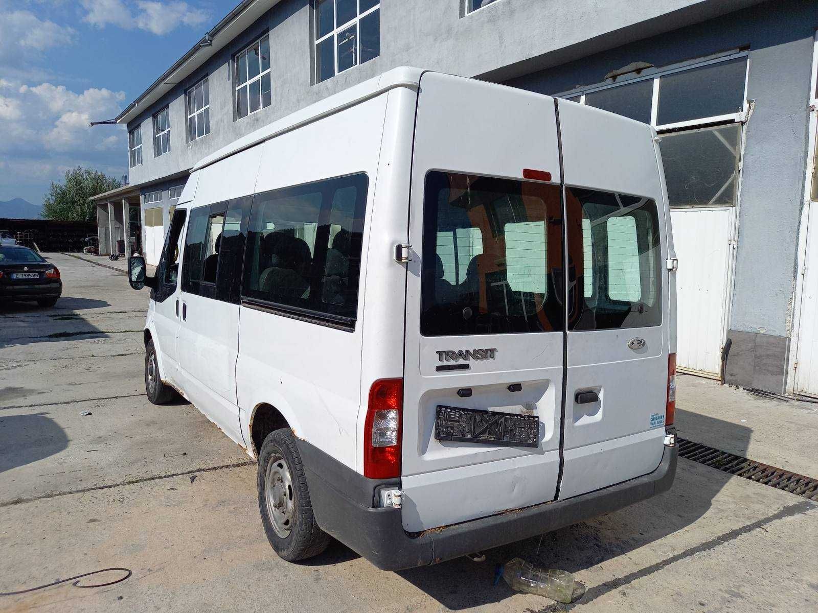 FORD TRANSIT 2.2 d. ФОРД ТРАНСИТ 2.2д. 110 к.с. 2008 г. на части...