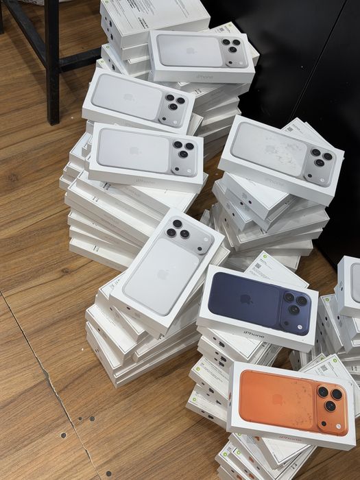 17pro max Новый Запечатанный