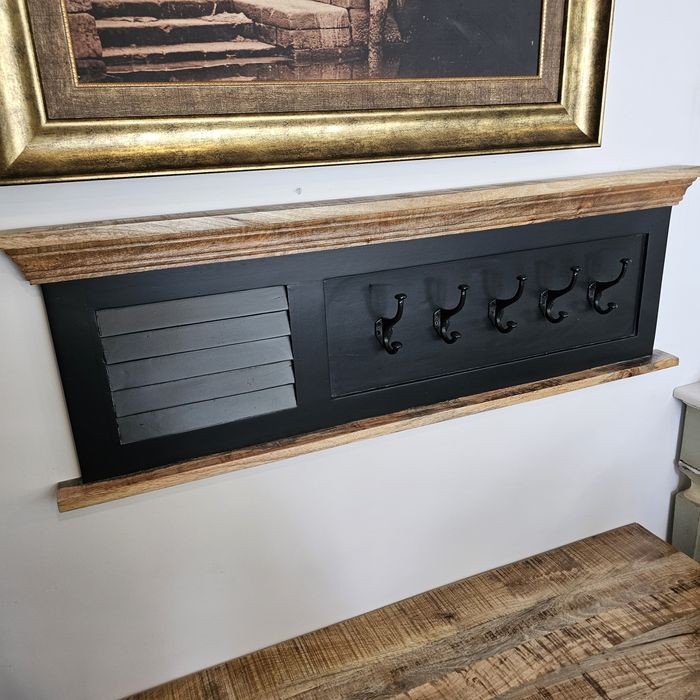 TV шкаф,антре,коридор и закачалка от 100% масивно мангово дърво
Закача